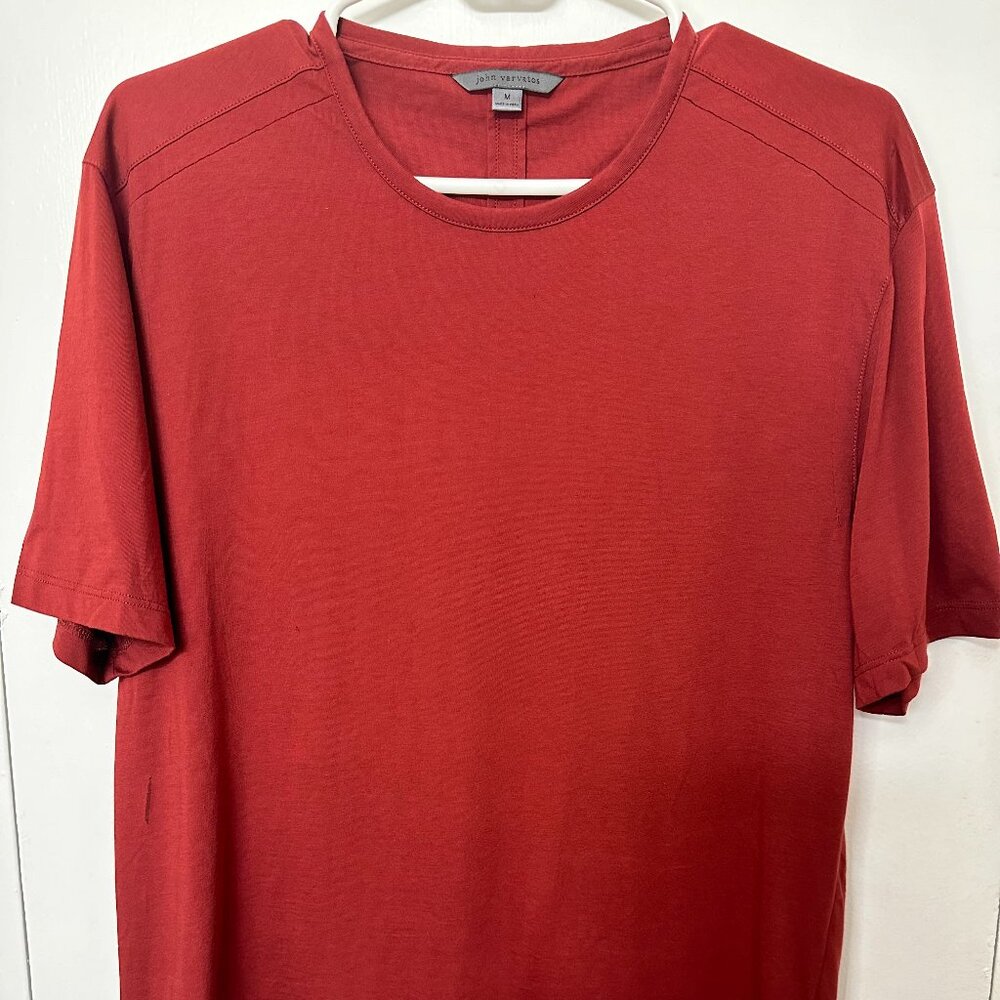 John Varvatos Collection 100% Pima Cotton Crew Neck